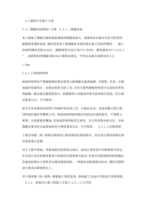 太阳能光伏发电综合项目施工专项方案.docx