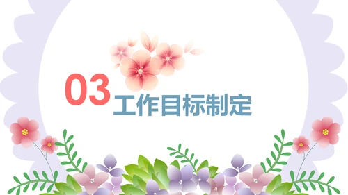 清新水彩2020工作汇报述职报告PPT模板