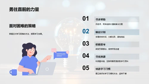 突破学习难关