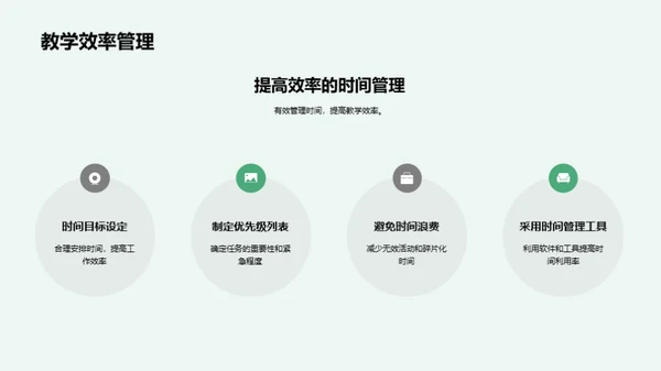 教师管理技能提升