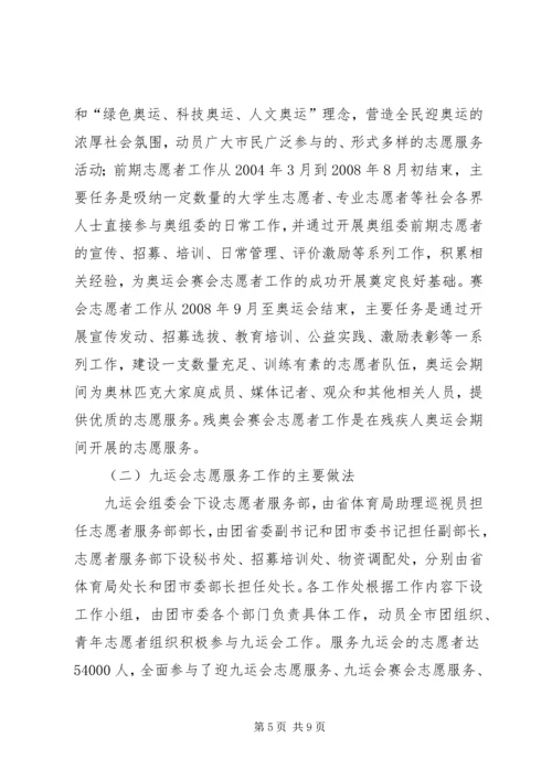 团市委工作情况汇报.docx