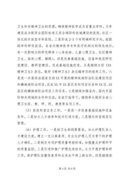 二00六年医院工作计划.docx