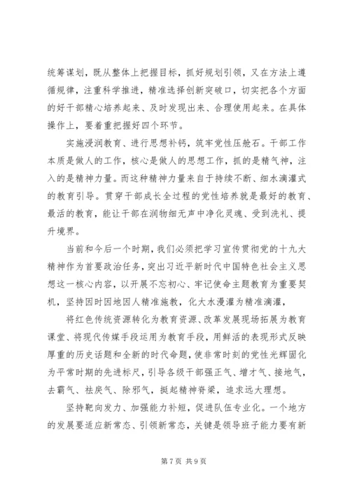 建设高素质专业化新时代干部队伍建设党课讲稿.docx