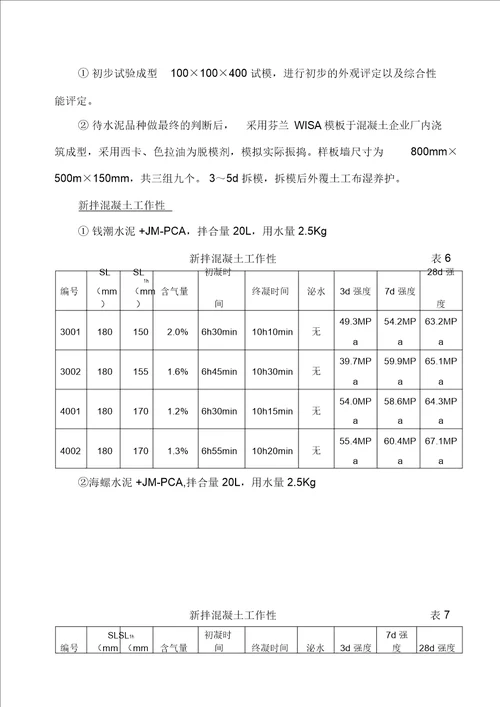 清水混凝土专项施工方案