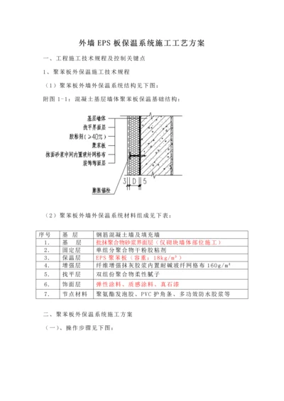 外墙EPS板保温系统综合标准施工基础工艺专业方案.docx