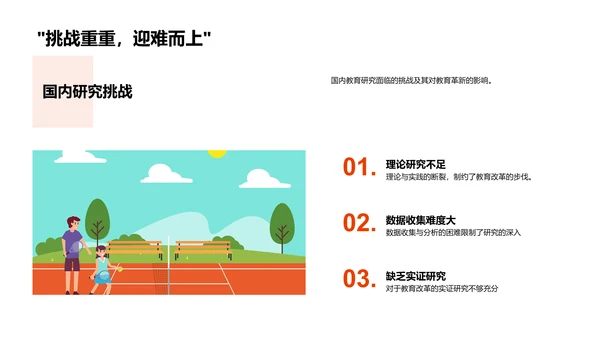 教育学研究开题报告PPT模板