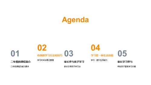 二年级学习全解析