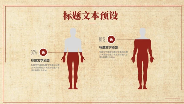 怀旧风格五四青年节通用PPT母版