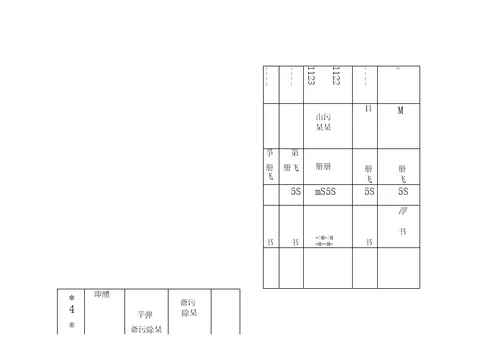 新会计准则会计科目明细表