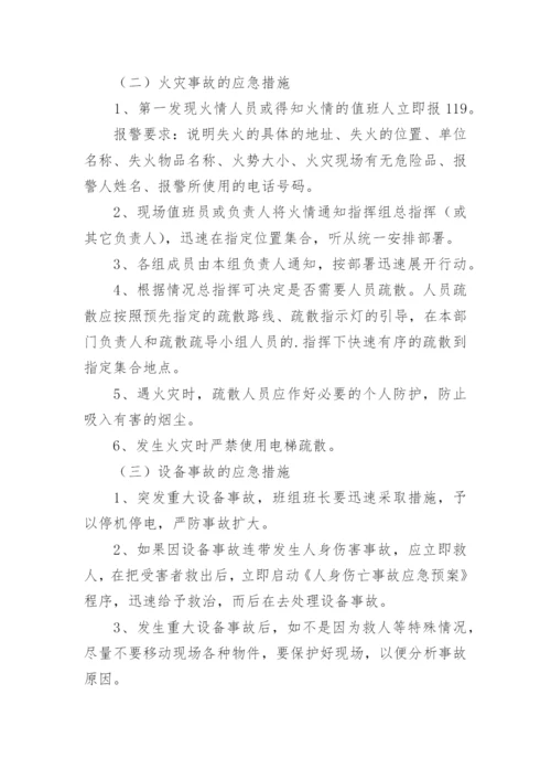 木材加工企业应急预案.docx