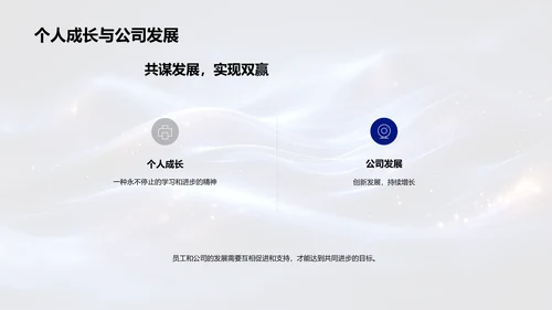 劳动节庆典回顾与展望PPT模板