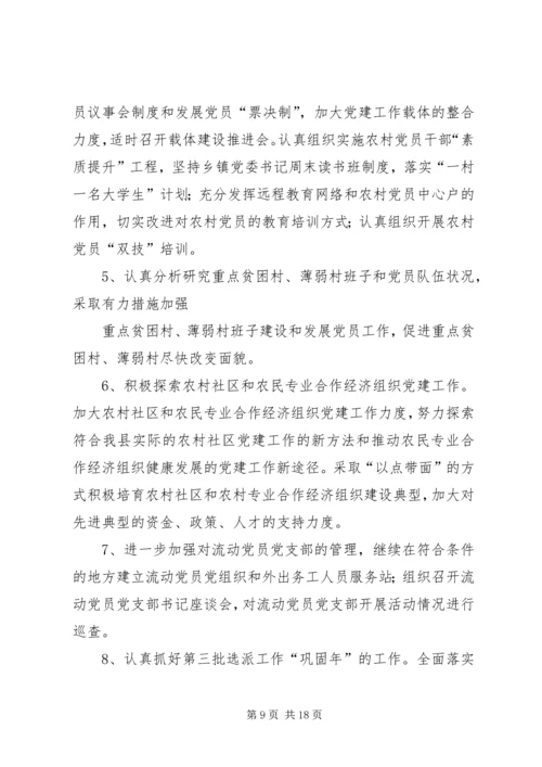 农村基层组织建设工作会议上的讲话.docx