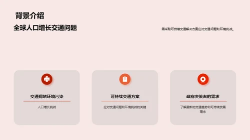 国潮风交通汽车学术答辩PPT模板