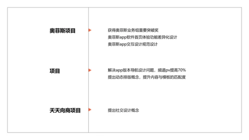 简约风白色年度晋升PPT