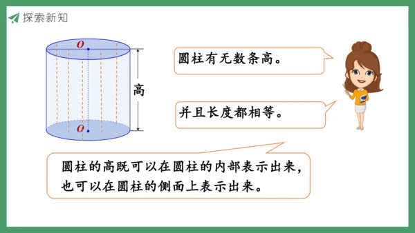 新人教版数学六年级下册3.1.1 圆柱的认识及展开图课件