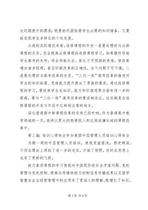 培训心得体会范文大全 (2).docx