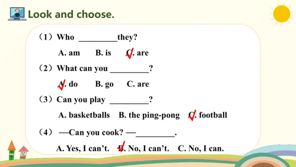 Unit 4 What can you do Part B Let's learn课件(共25张PP