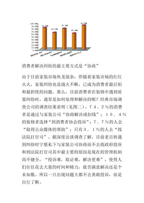 家庭装修项目创业计划书.docx