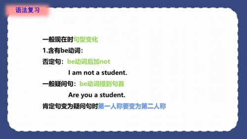 Unit 2 Good habits(复习课件)-2023-2024学年六年级英语下学期期中核心考点