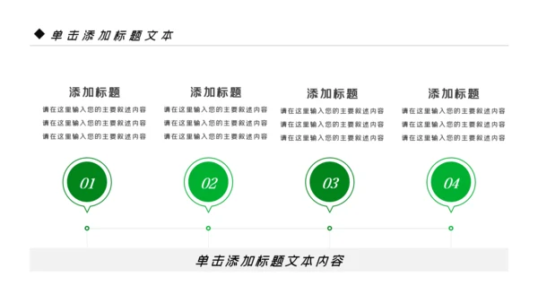 绿色生态文明环保低碳和谐社区地球日PPT模板