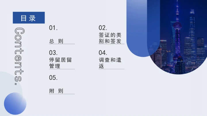 法律讲堂全文学习2025年8月新修订《中华人民共和国外国人入境出境管理条例》PPT课件