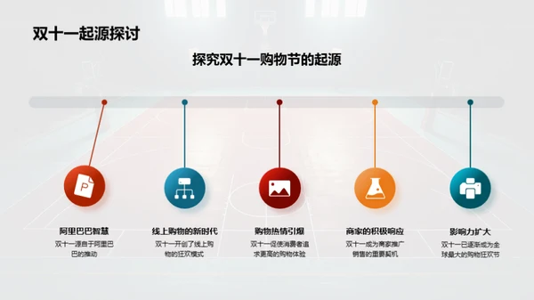 双十一体育营销新视角