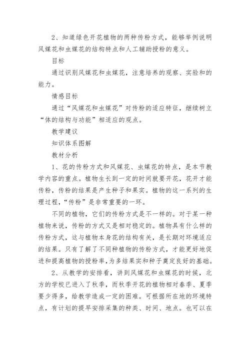 初中生物教案（通用18篇）.docx