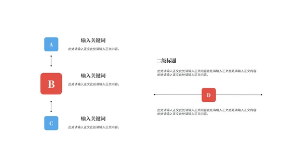 简约沙漠读书分享会汇报PPT模板