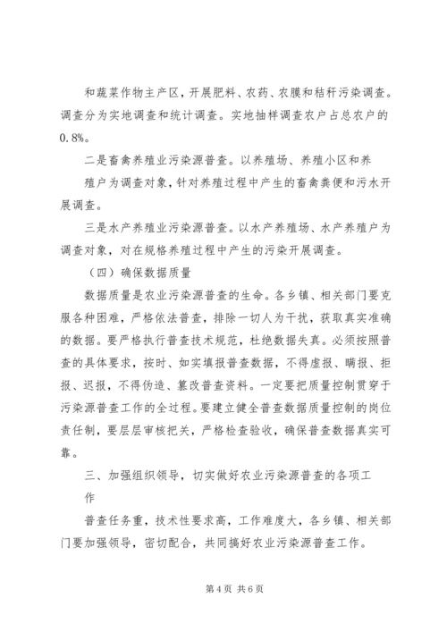 副县长在全县农业污染源普查工作会议上的讲话.docx