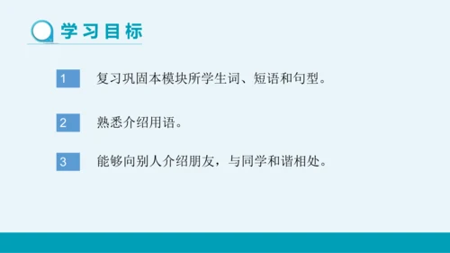 【轻松备课】外研版初中英语七年级上Module 1 Unit 3教学课件