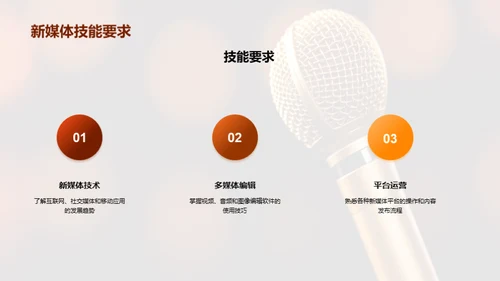 媒体人才的未来塑造