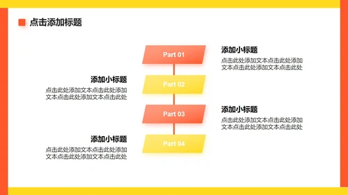 黄色商务风大学生创新创业计划书PPT模板