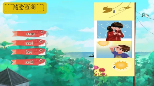 Unit 3 Weather Part A Let's learn 课件(共39张PPT)