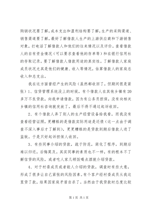 银行信贷工作总结 (7).docx