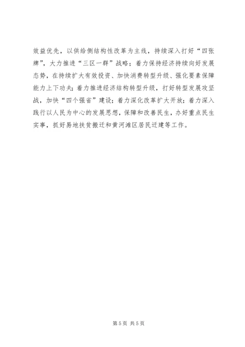 提高站位学深悟透忠诚履职贯彻落实好党的十九大精神.docx
