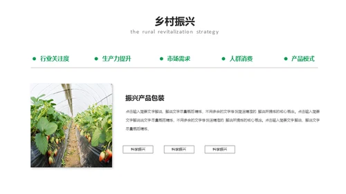 建设新时代美丽新农村通用PPT模板