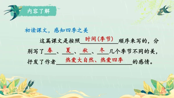 22.四季之美 第1课时课件