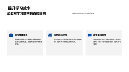 坐姿健康讲解