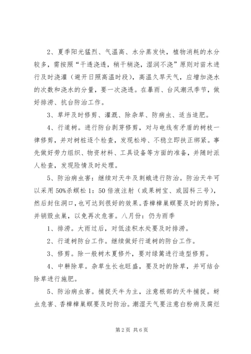苗木养护治理方案 (2).docx