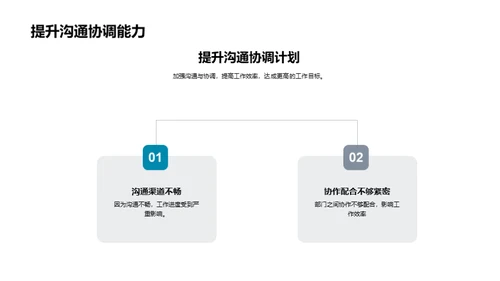 团队协作的精细化