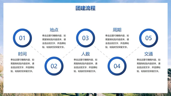 实景高级企业团队建设活动方案PPT模板