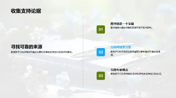 写作技巧精进