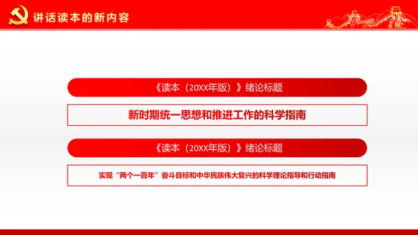 两学一做学习治国理政系列重要讲话PPT