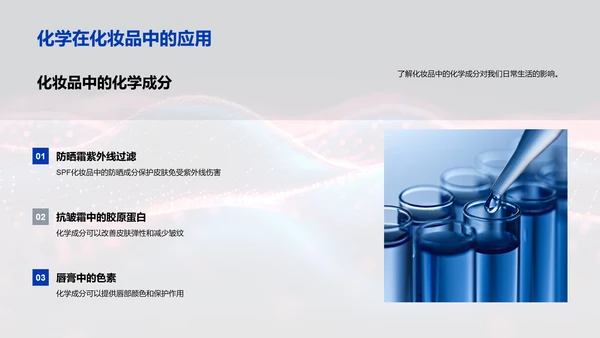 化学在生活中的应用PPT模板