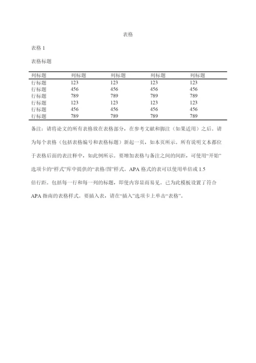 APA论文格式模.docx