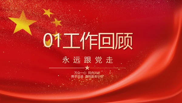 入党积极分子工作总结汇报计划PPT