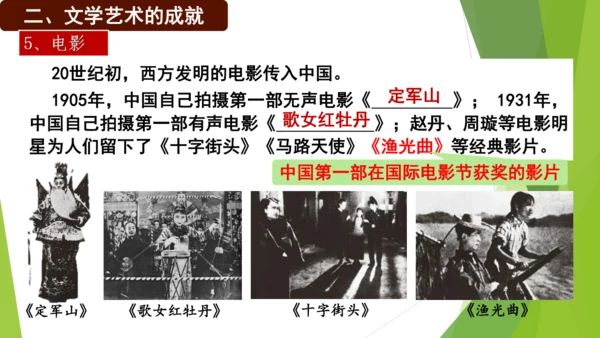第26课 教育文化事业的发展  课件