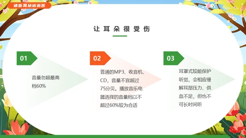 关爱聋哑儿童爱耳日通用PPT模板