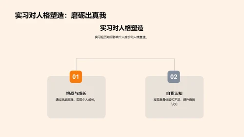 实习路上的收获