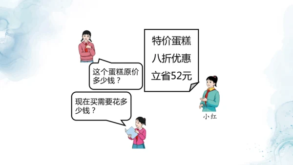 人教版六年级数学下册折扣问题教学课件